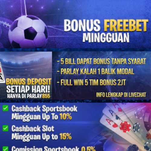 PARLAY855 Daftar Situs Judi Bola Taruhan Mix Parlay Terpercaya